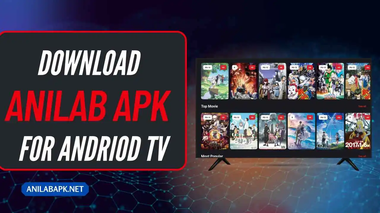 Download Anilab APK For Android TV