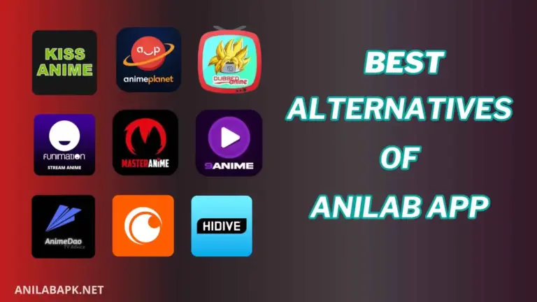 Best Alternatives of Anilab App