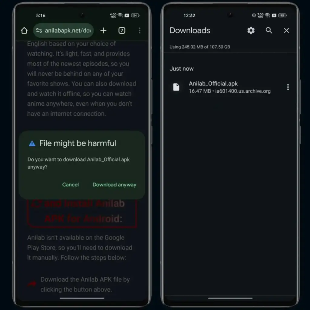 Download Anilab APK